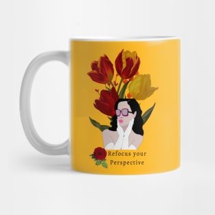 Refocus your Perspective Mug